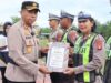 Kapolres Barsel Beri Penghargaan kepada 9 Personel Berprestasi
