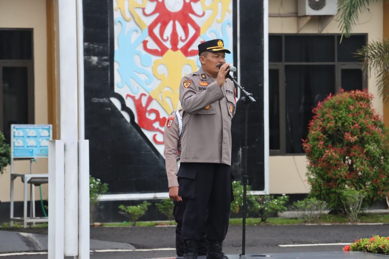 Kabag SDM Polresta Ingatkan Petaka Judi Online