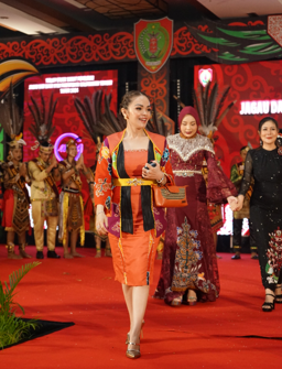 Andina Narang Minta Jagau dan Bawi Nyai Pariwisata Berkontribusi