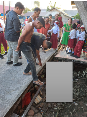 Warga Kapuas Temukan Suriyadi Tak Bernyawa di Parit
