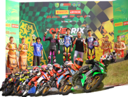 Hafid, Felix dan Sabian Jawara Oneprix 2024