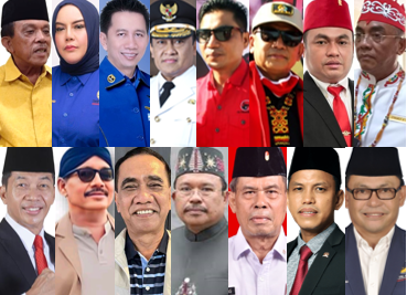 PILGUB KALTENG-15 Tokoh Siap Bertarung