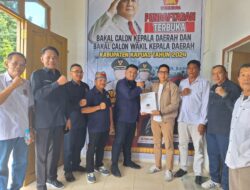 Serius Maju di Pilbup Kapuas, Evan Daftar ke 3 Parpol
