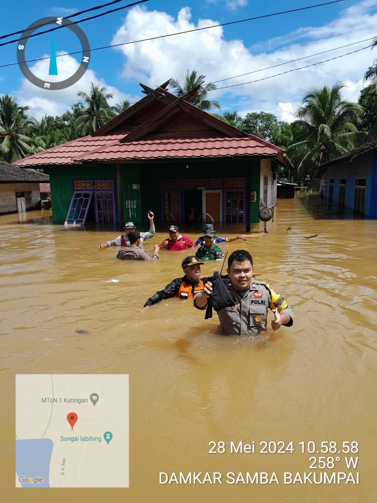 Petaka Banjir 4 Kabupaten