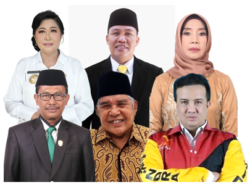 6 Bacalon Bertarung di Pilkada Lamandau