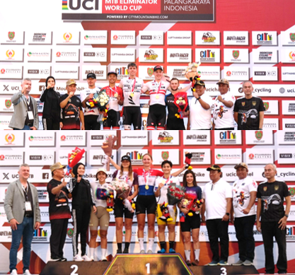 UCI MTB 2024 di Sirkuit MTB SG 1973 Palangka Raya Sukses Besar