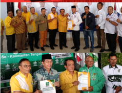 Razak, Perdie, SHD Daftar Pilgub