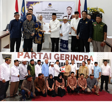 Restu Gubernur, Nuryakin Daftar Bacagub