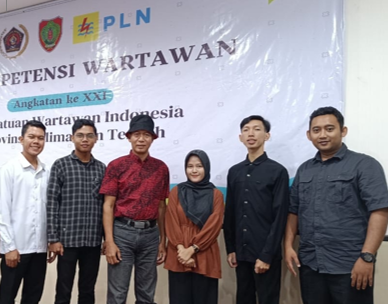 PWI Kalteng Kembali Tambah 25 Wartawan Berkompeten PWI Kalteng Kembali Tambah 25 Wartawan Berkompeten