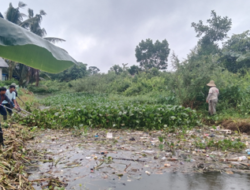 PUPR Kobar Turunkan Satgas Membersihkan Saluran Utama PUPR Kobar Turunkan Satgas Membersihkan Saluran Utama