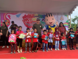 HUT-20 Koperasi Persekutuan Dayak Dimeriahkan  Lomba Mewarnai