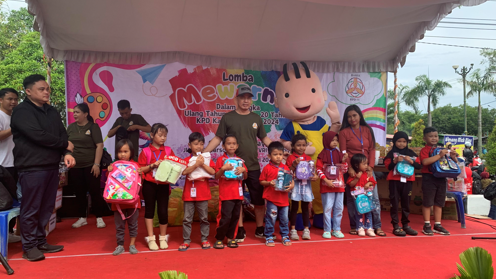 HUT-20 Koperasi Persekutuan Dayak Dimeriahkan  Lomba Mewarnai