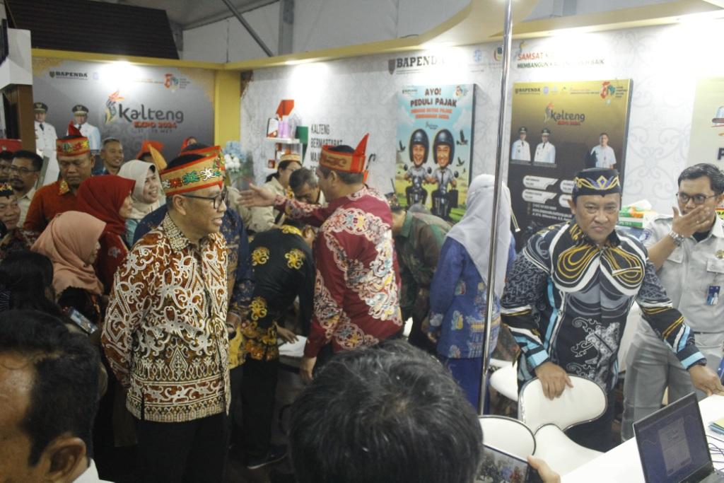 KALTENG EXPO 2024-Bappedalitbang Kalteng Pamerkan Produk Lokal
