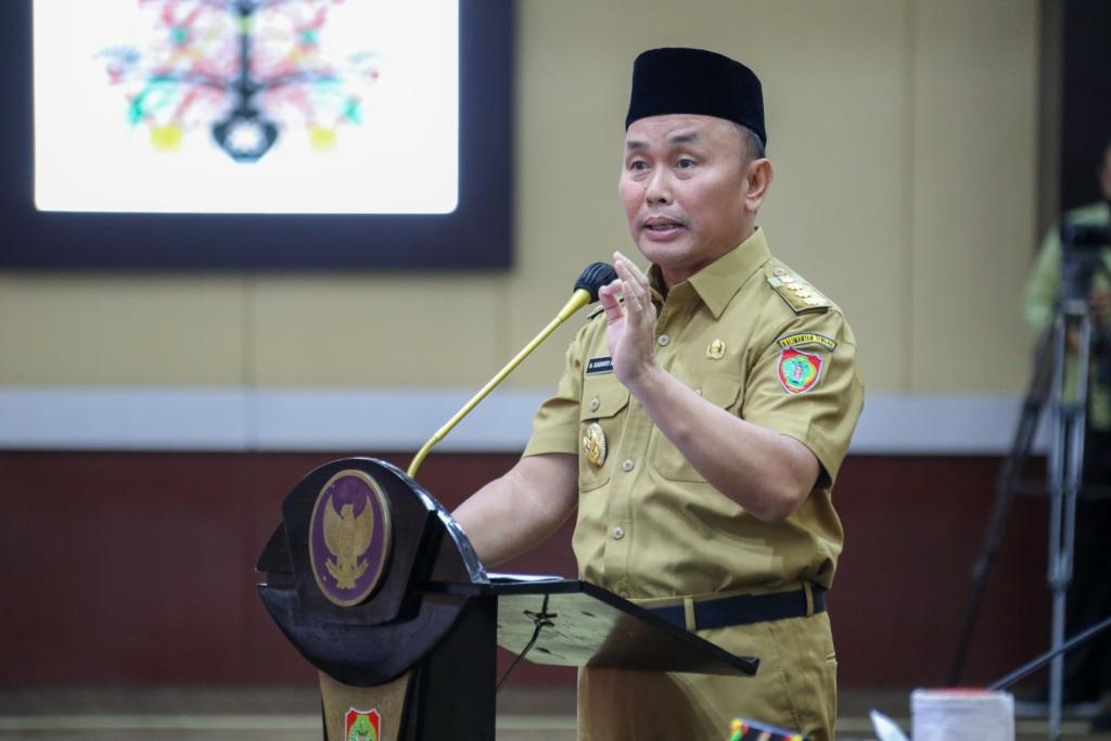 KALTENG EXPO 2024-Bappedalitbang Kalteng Pamerkan Produk Lokal