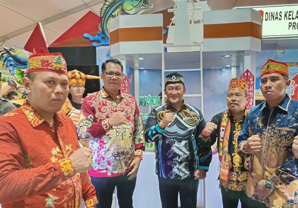 KALTENG EXPO 2024-Bappedalitbang Kalteng Pamerkan Produk Lokal
