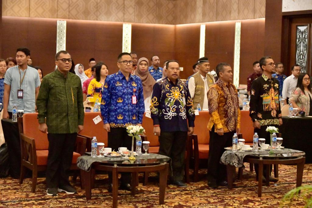 Bappedalitbang Kalteng Gelar Clinic Matrix RAD dan TPB