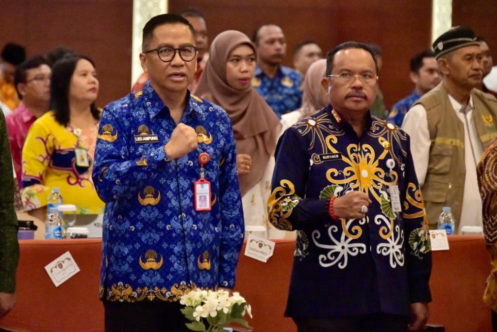 Bappedalitbang Kalteng Gelar Clinic Matrix RAD dan TPB