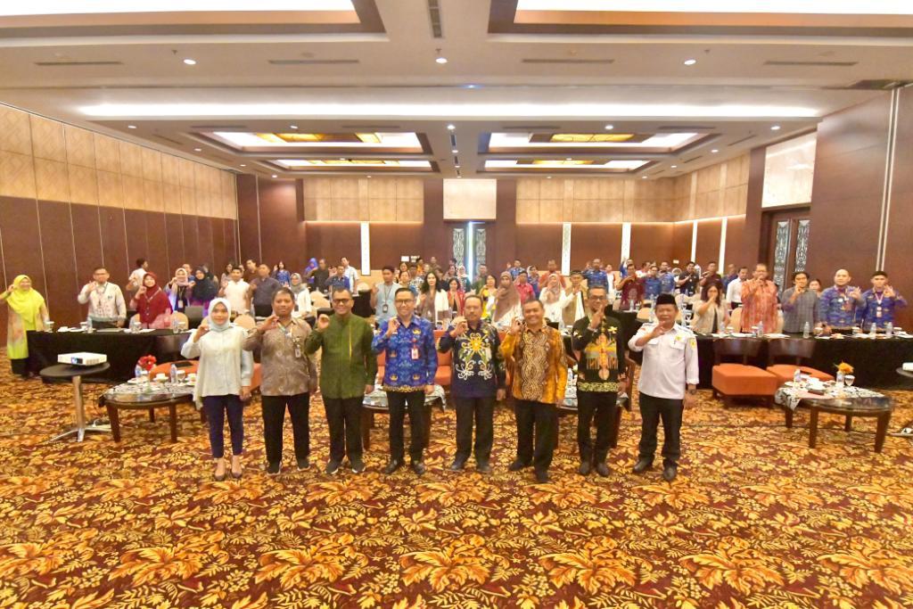 Bappedalitbang Kalteng Gelar Clinic Matrix RAD dan TPB