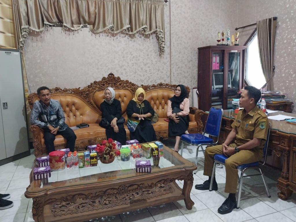 Setwan Terima Kunker Dewan Batola