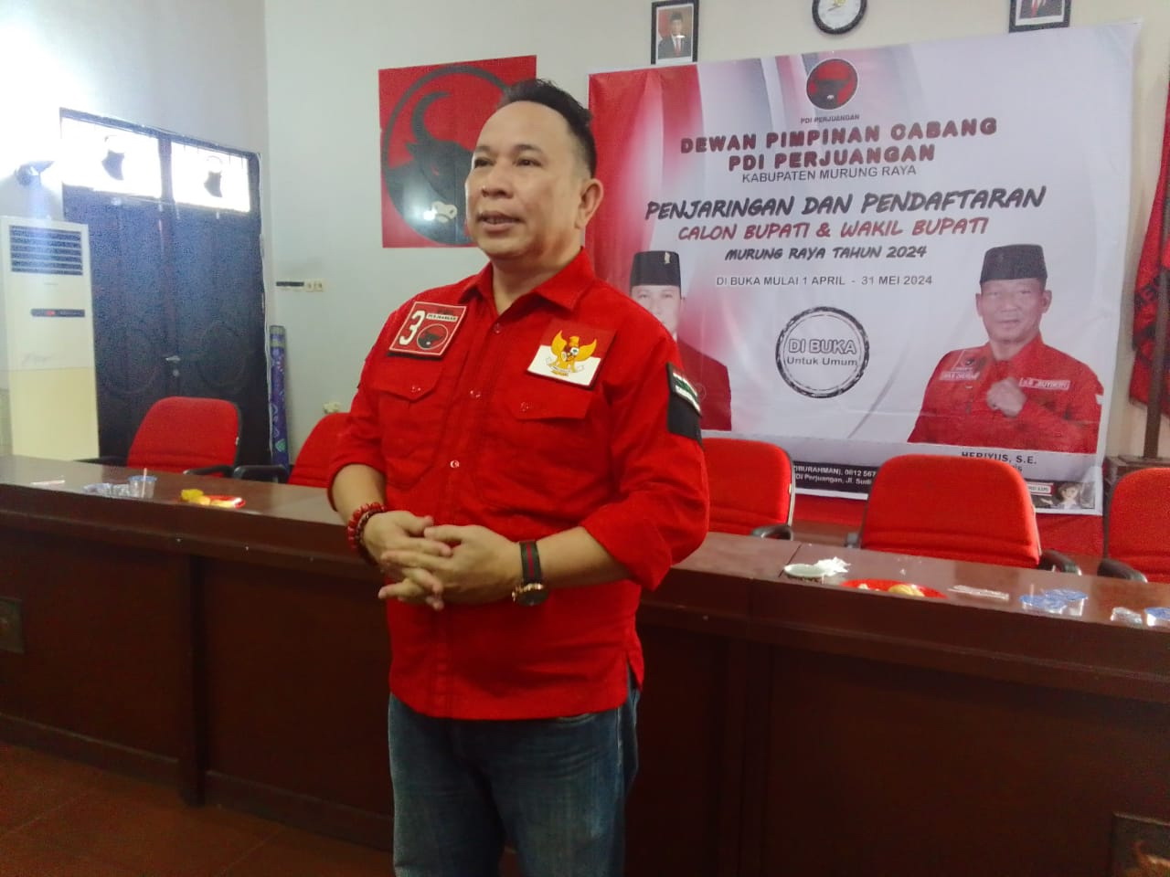 Ketua DPRD: Jaga Kondusivitas Jelang Pilkada