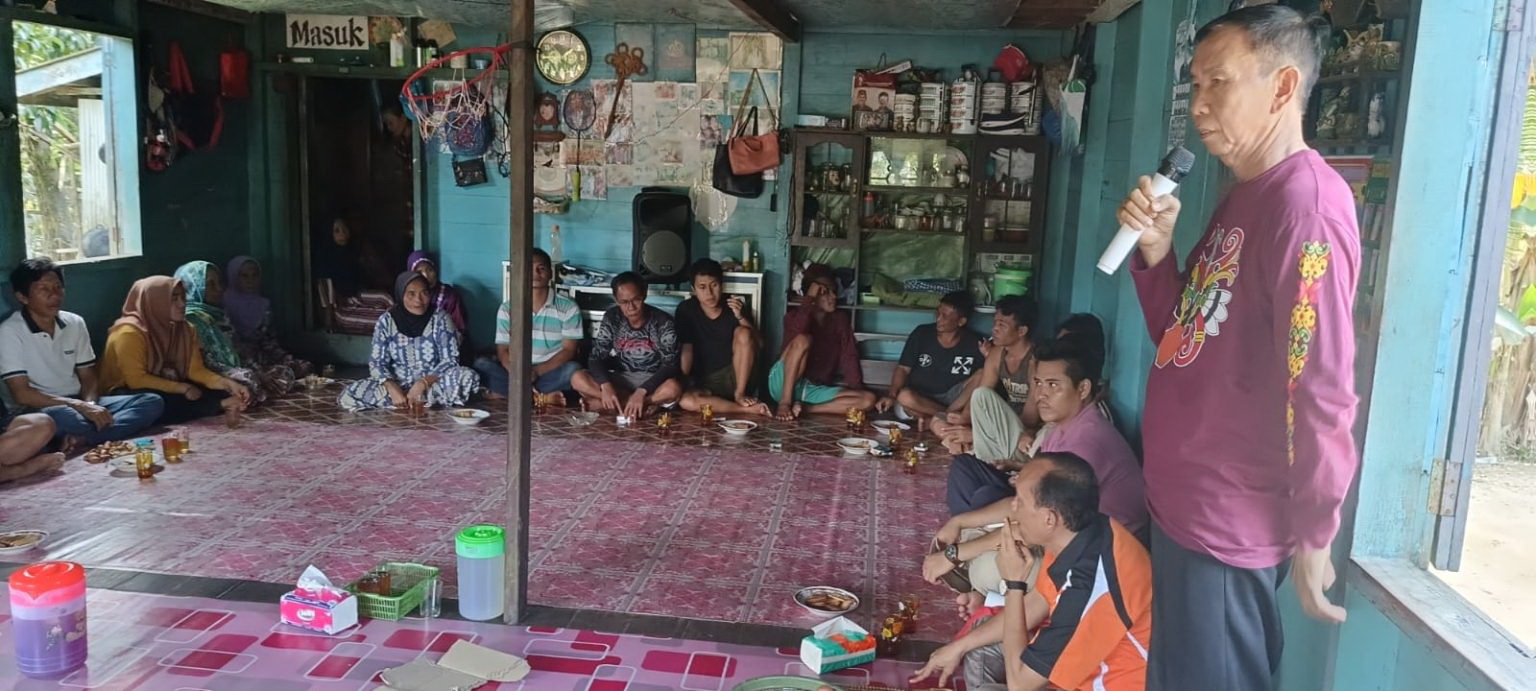 H Barlin Serap Aspirasi Masyarakat di Dapil II