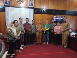 Komisi III Kunjungi Disnakertrans Provinsi