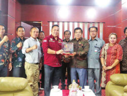 Terima Kunker DPRD Kutai Barat