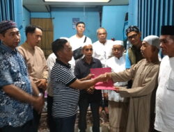 HMY Perjuangkan Aspirasi Masyarakat Terkait Tanah Makam