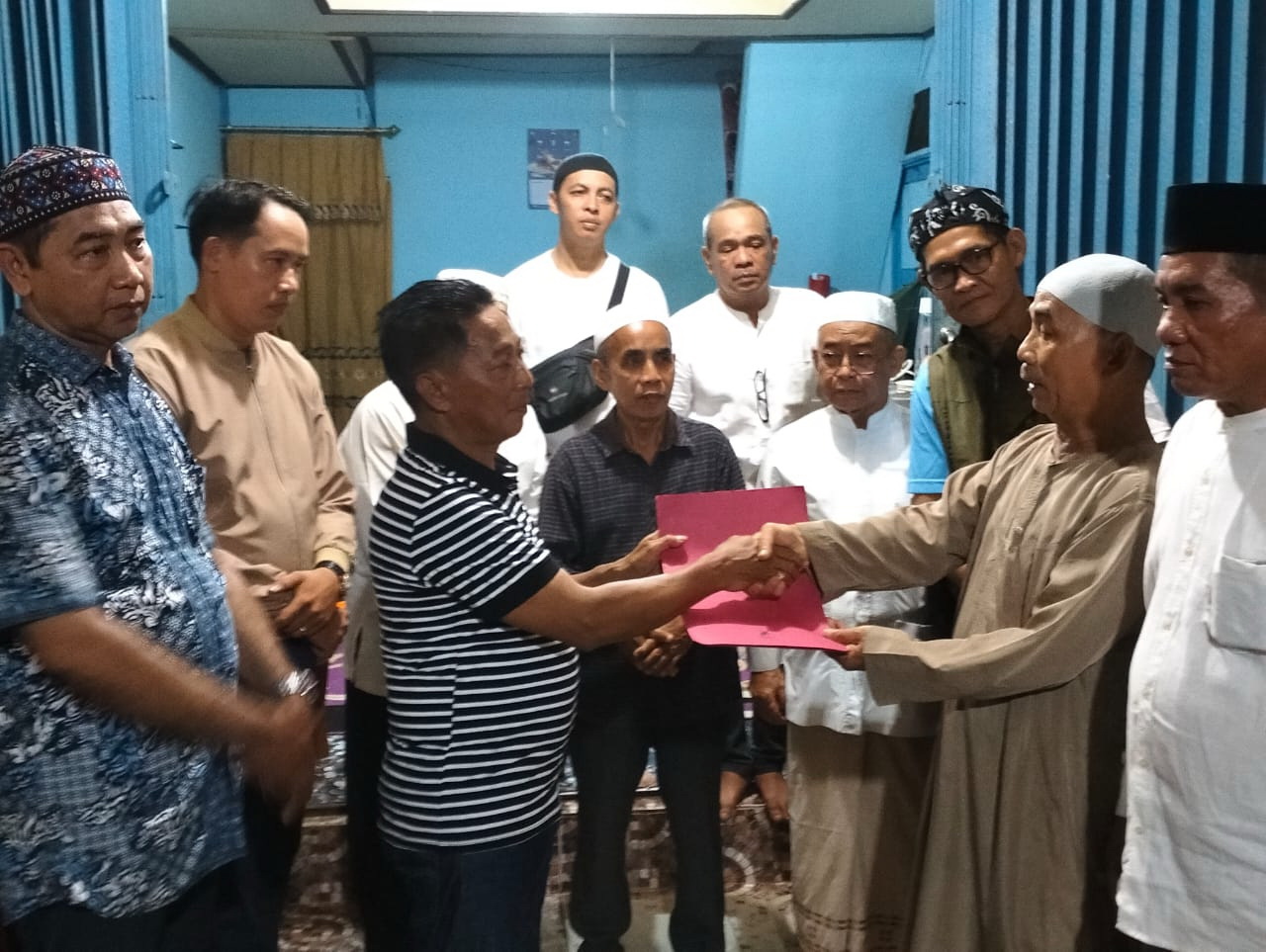 HMY Perjuangkan Aspirasi Masyarakat Terkait Tanah Makam
