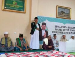 Rahmanto Silaturahmi dengan Pegiat Seni Puruk Cahu