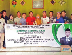 Rahmat Hidayat Reses di Desa Juking Sopan
