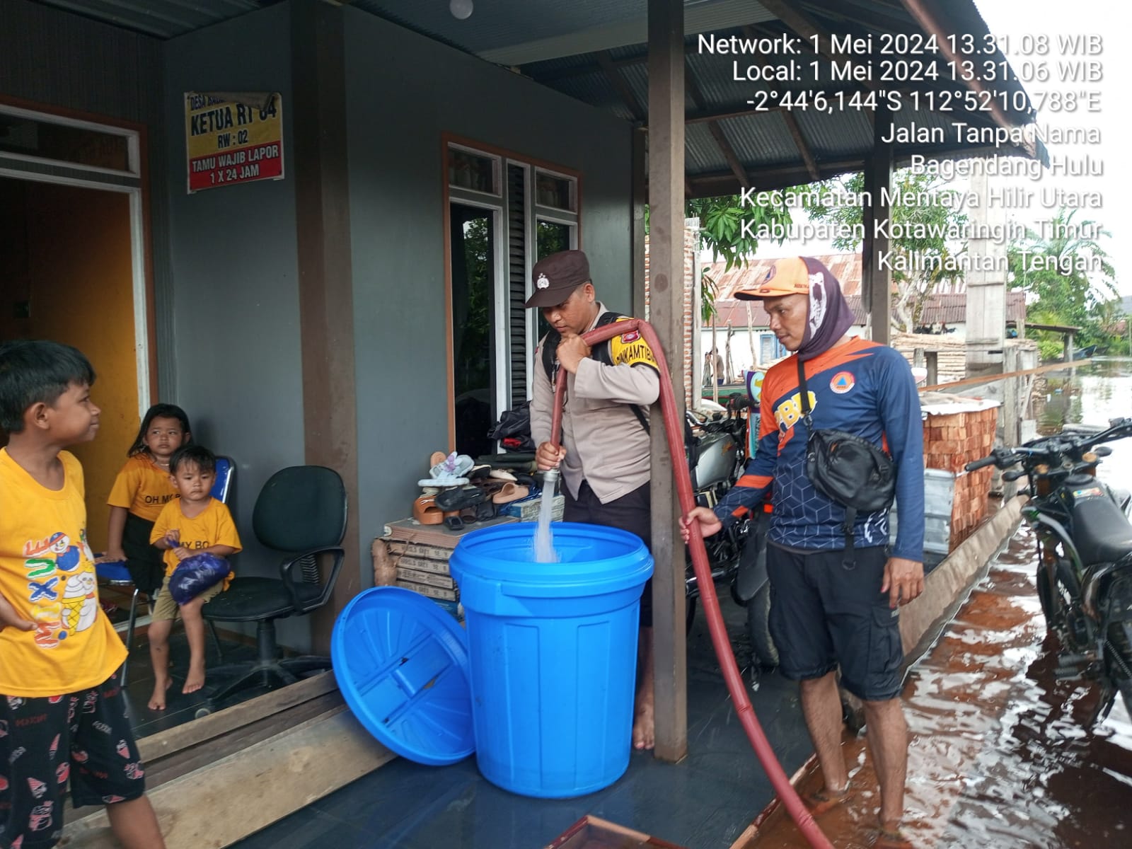 Desa Ramban Krisis Air Bersih