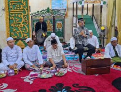 PHBI Halalbihalal Sekaligus Tabligh Akbar di Masjid Jami At-Taqwa Kapuas 