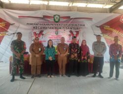 Wabup Hadiri Sertijab Camat Bukit Santuai 