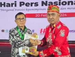 Musyawarah Mufakat dalam Pemilihan Ketua PWI Kalteng Diatur Peraturan Rumah Tangga PWI