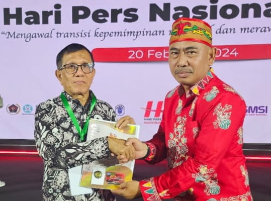 Musyawarah Mufakat dalam Pemilihan Ketua PWI Kalteng Diatur Peraturan Rumah Tangga PWI