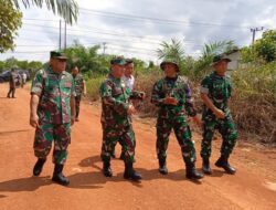 Bupati: TMMD Program TNI Bantu Tugas Pemda