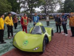 Mobil Listrik Karya Mahasiswa UPR Ikut Kontes di Jakarta Mobil Listrik Karya Mahasiswa UPR Ikut Kontes di Jakarta