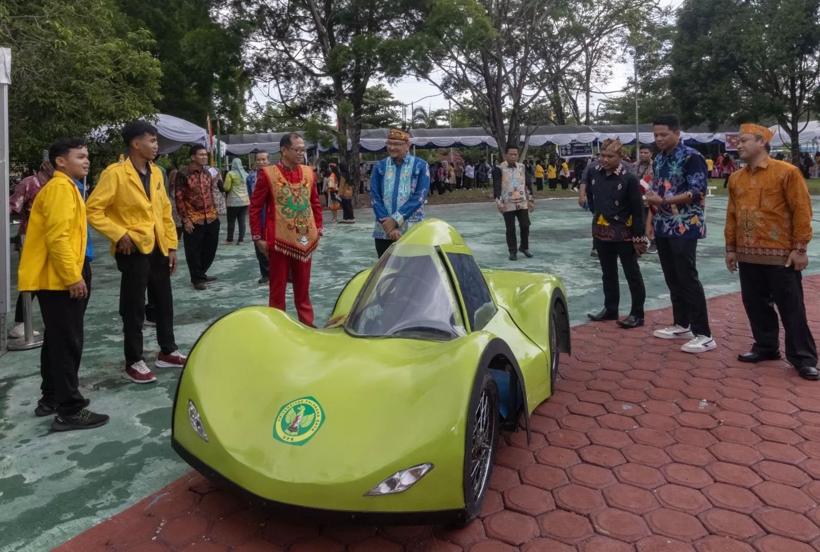 Mobil Listrik Karya Mahasiswa UPR Ikut Kontes di Jakarta