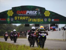 Oneprix Hari Pertama di Sirkuit Sabaru Palangka Raya Disambut Antusias Ratusan Masyarakat Oneprix Hari Pertama di Sirkuit Sabaru Palangka Raya Disambut Antusias Ratusan Masyarakat