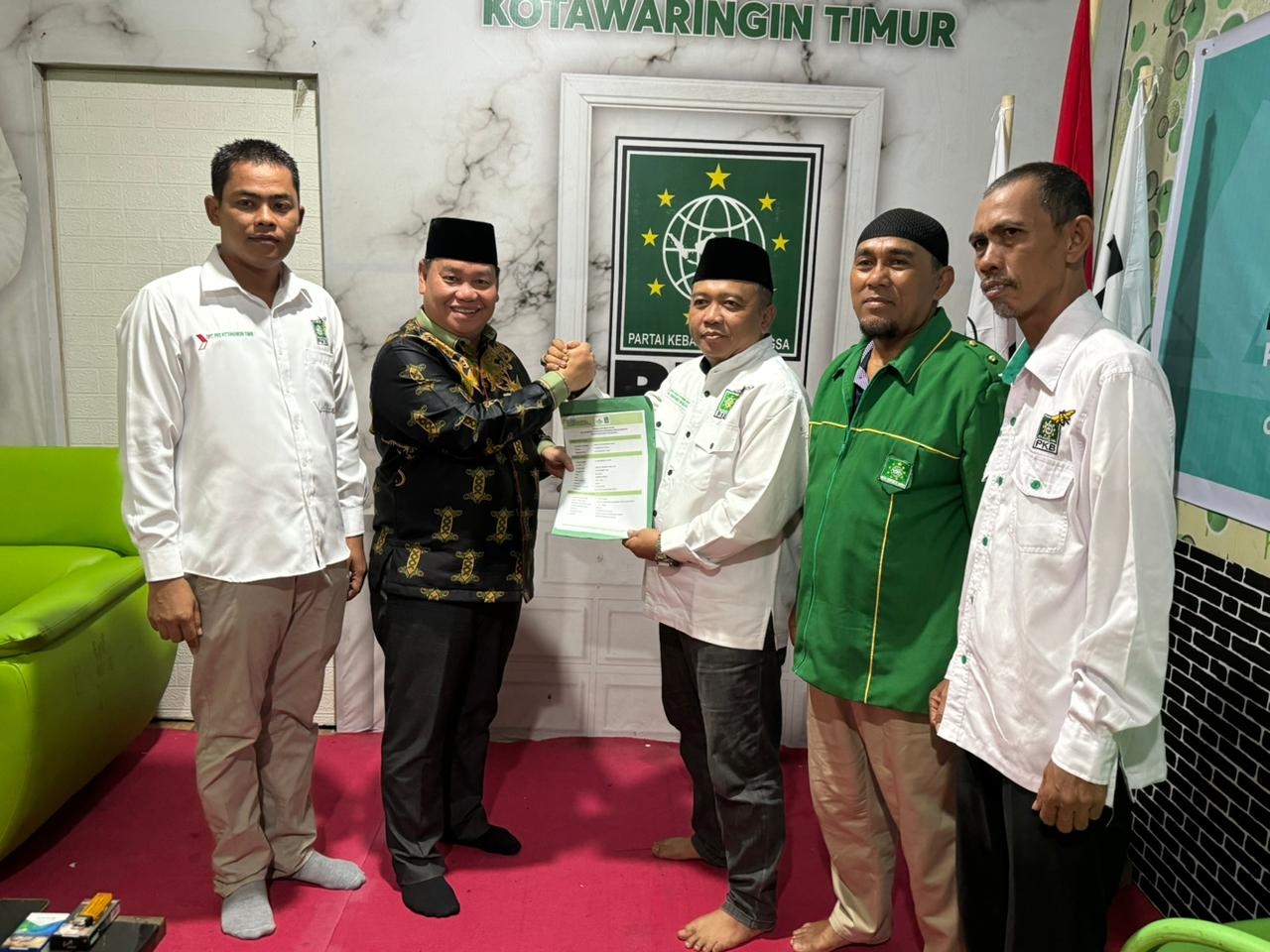 Kali ini Giliran Halikinnor daftar ke PKB