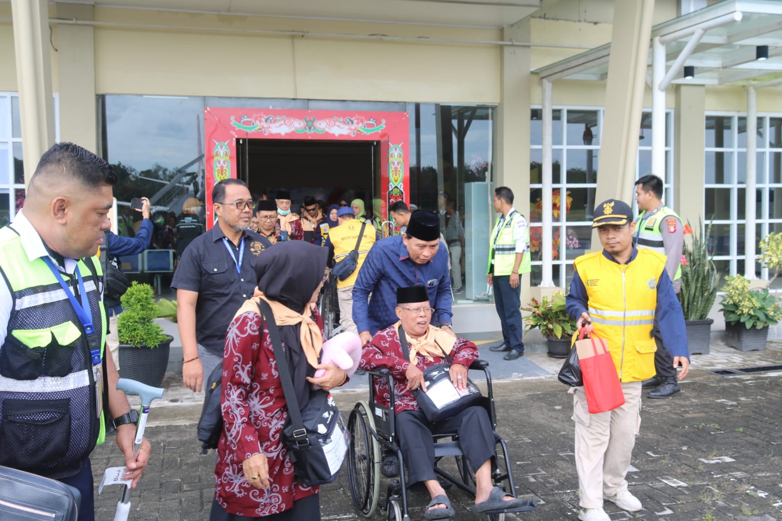 Pemkab Kotim Berikan Fasilitas Penuh 161 Jamaah Calon Haji-nya