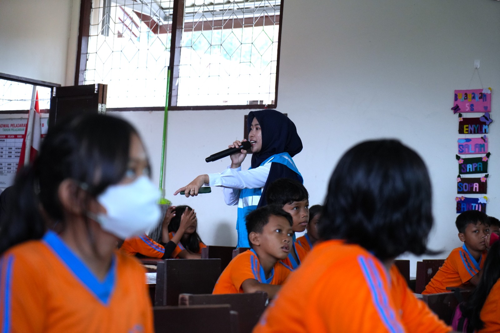 Aksi Srikandi PLN Penerus Kartini untuk Generasi Emas