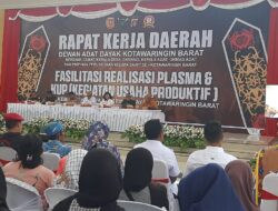 Hasil Rapat Akbar DAD Kobar-Bulan Juni Akan Lakukan Validasi Dan Verifikasi Lahan 