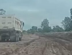 Aktivitas Tambang di Kobar Rusak Jalan Desa di Pangkalan Bun