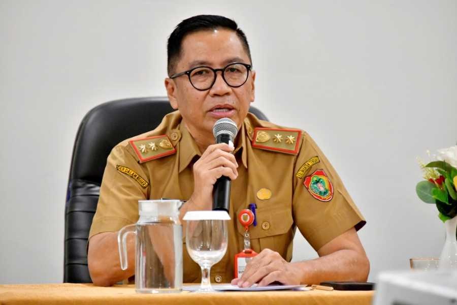 Bappedalitbang Gelar Rapat Penyelarasan Perencanaan Pembangunan