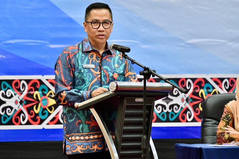 KALTENG EXPO 2024-Bappedalitbang Kalteng Pamerkan Produk Lokal