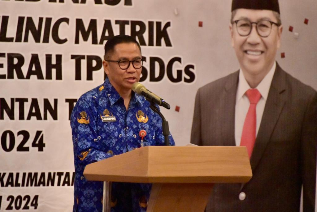 Bappedalitbang Kalteng Gelar Clinic Matrix RAD dan TPB