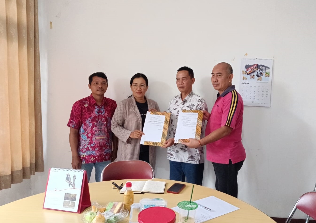 PEMILIHAN-M Zainal Mendaftar Ketua PWI, Ririn Binti Mendaftar Ketua Dewan Kehormatan