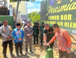 Kodim 1013 Bagikan 600 Paket Sembako untuk Warga Mura